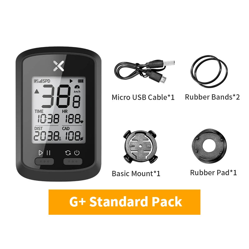 XOSS G/G Plus GPS Bike Computer Wireless Waterproof Cycling Speedometer ANT+ Bicycle Computer Road Bike MTB Bike Accessories