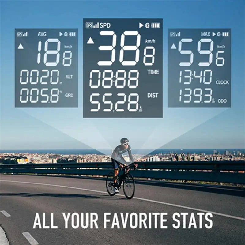 XOSS G/G Plus GPS Bike Computer Wireless Waterproof Cycling Speedometer ANT+ Bicycle Computer Road Bike MTB Bike Accessories