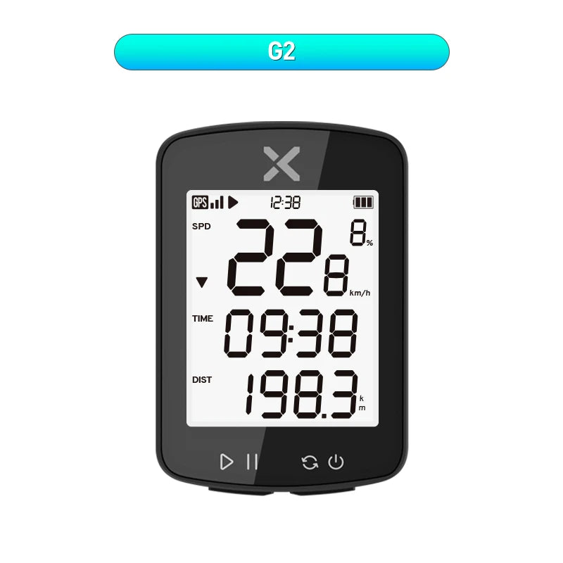 XOSS G/G Plus GPS Bike Computer Wireless Waterproof Cycling Speedometer ANT+ Bicycle Computer Road Bike MTB Bike Accessories