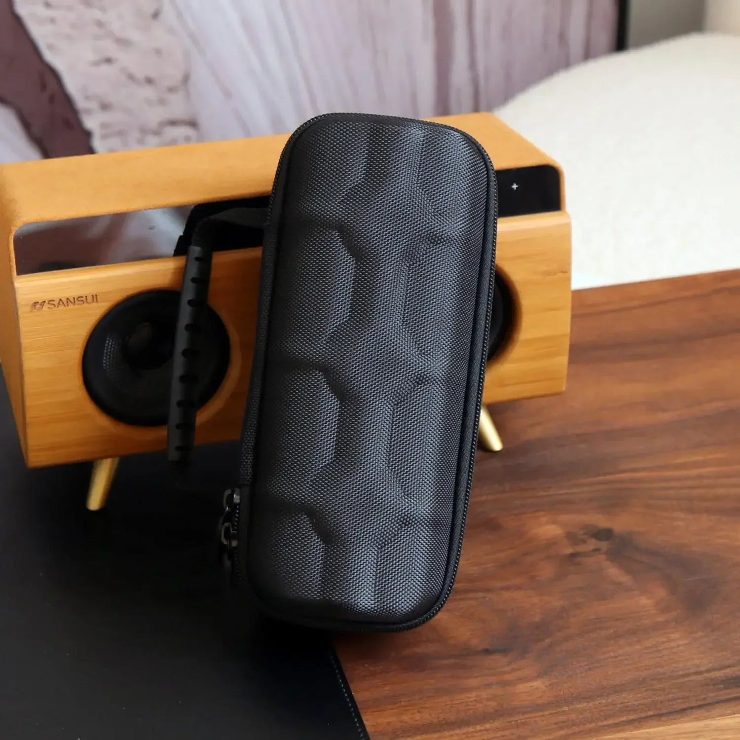 Watch Box Organizer For Men or Women,Watch Travel Case Portable Storage Watch Display Holder for Wristwatches and Smart Watches