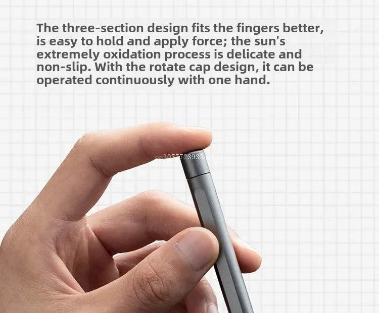 XIAOMI MIJIA Finishing Screwdriver Set Household Multifunctional Maintenance Disassembling Tool Cross-club Magnetic Absorption