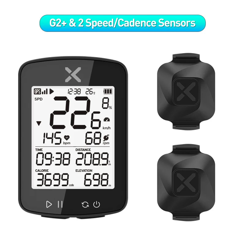 XOSS G/G Plus GPS Bike Computer Wireless Waterproof Cycling Speedometer ANT+ Bicycle Computer Road Bike MTB Bike Accessories
