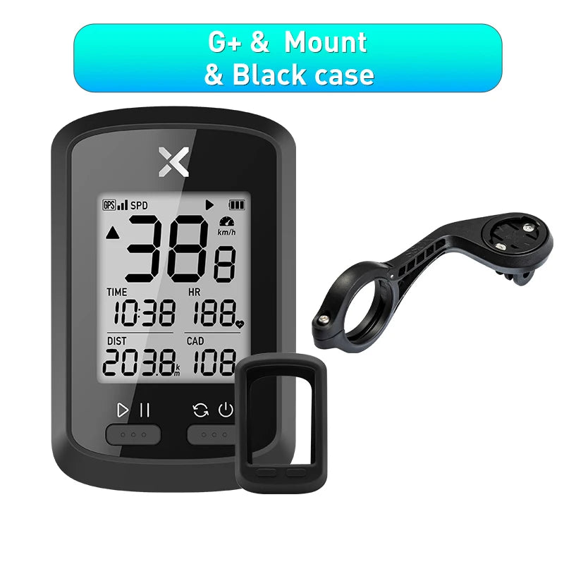 XOSS G/G Plus GPS Bike Computer Wireless Waterproof Cycling Speedometer ANT+ Bicycle Computer Road Bike MTB Bike Accessories