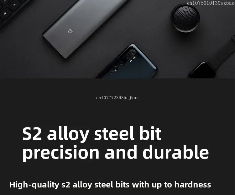 XIAOMI MIJIA Finishing Screwdriver Set Household Multifunctional Maintenance Disassembling Tool Cross-club Magnetic Absorption