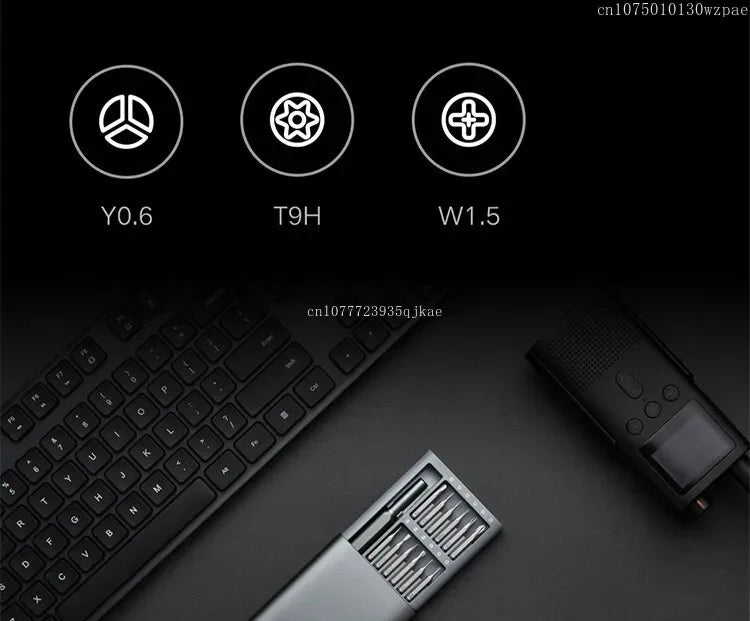 XIAOMI MIJIA Finishing Screwdriver Set Household Multifunctional Maintenance Disassembling Tool Cross-club Magnetic Absorption