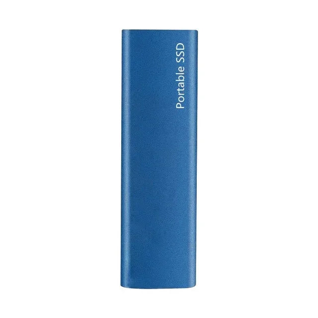 High Speed Portable SSD 1TB External Solid State Drive USB3.1 Type-C Interface Hard Drive Mass Storage Disk for Laptop/Mac/Phone