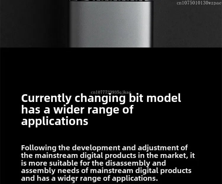 XIAOMI MIJIA Finishing Screwdriver Set Household Multifunctional Maintenance Disassembling Tool Cross-club Magnetic Absorption