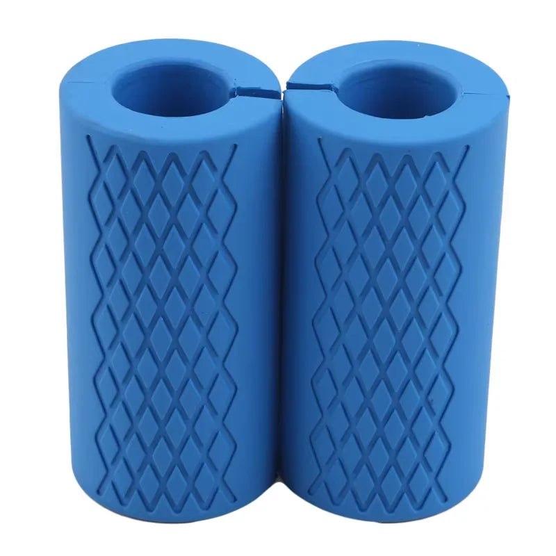 Grip Fat Bar Dumbbell Fat Barbell Grip Thick Bar Grips for Weightlifting Fitness Bar Handle Silicone Non-Slip Protective Pad