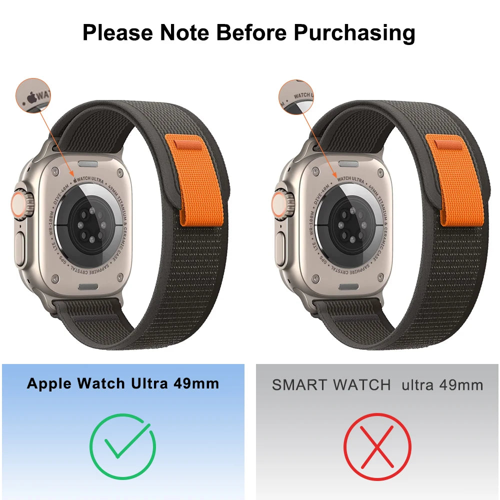 Tempered Glass for Apple Watch Ultra 2/Ultra Screen Protector [49mm], Tempered Glass Film, Anti-Scratch, High Definition, Touch