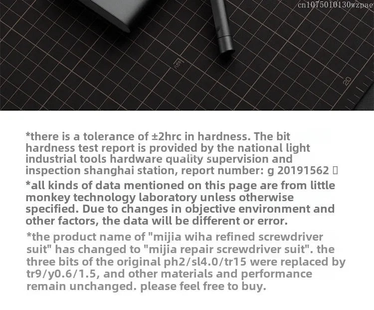 XIAOMI MIJIA Finishing Screwdriver Set Household Multifunctional Maintenance Disassembling Tool Cross-club Magnetic Absorption