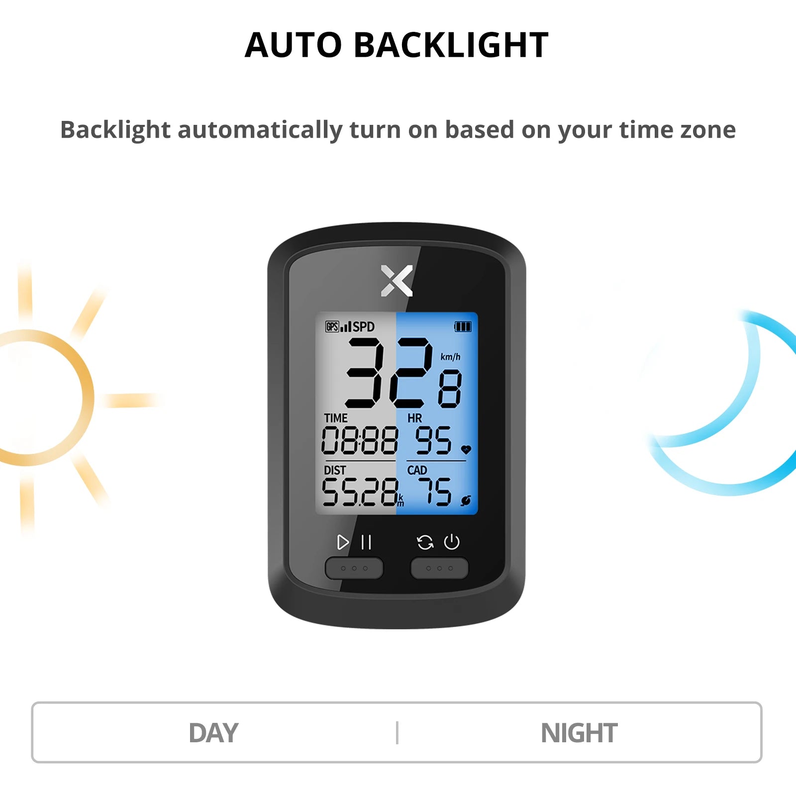 XOSS G/G Plus GPS Bike Computer Wireless Waterproof Cycling Speedometer ANT+ Bicycle Computer Road Bike MTB Bike Accessories