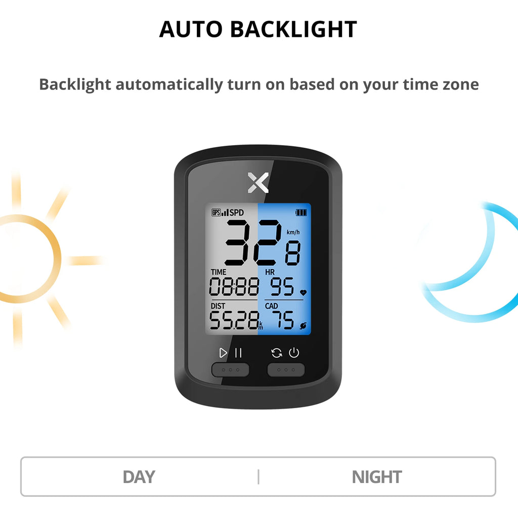 XOSS G/G Plus GPS Bike Computer Wireless Waterproof Cycling Speedometer ANT+ Bicycle Computer Road Bike MTB Bike Accessories