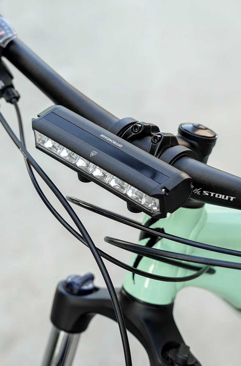 OFFBONDAGE Bicycle Light Front 2600Lumen Bike Light 8000mAh Waterproof Flashlight USB Charging MTB Road Cycling Lamp Accessories