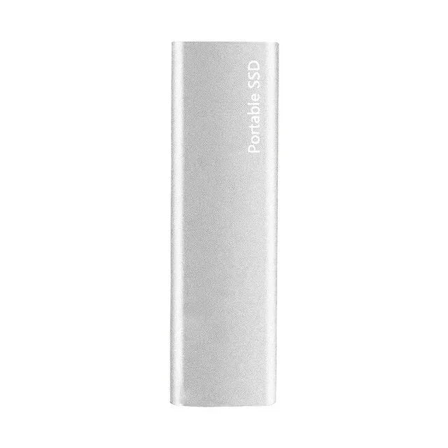 High Speed Portable SSD 1TB External Solid State Drive USB3.1 Type-C Interface Hard Drive Mass Storage Disk for Laptop/Mac/Phone