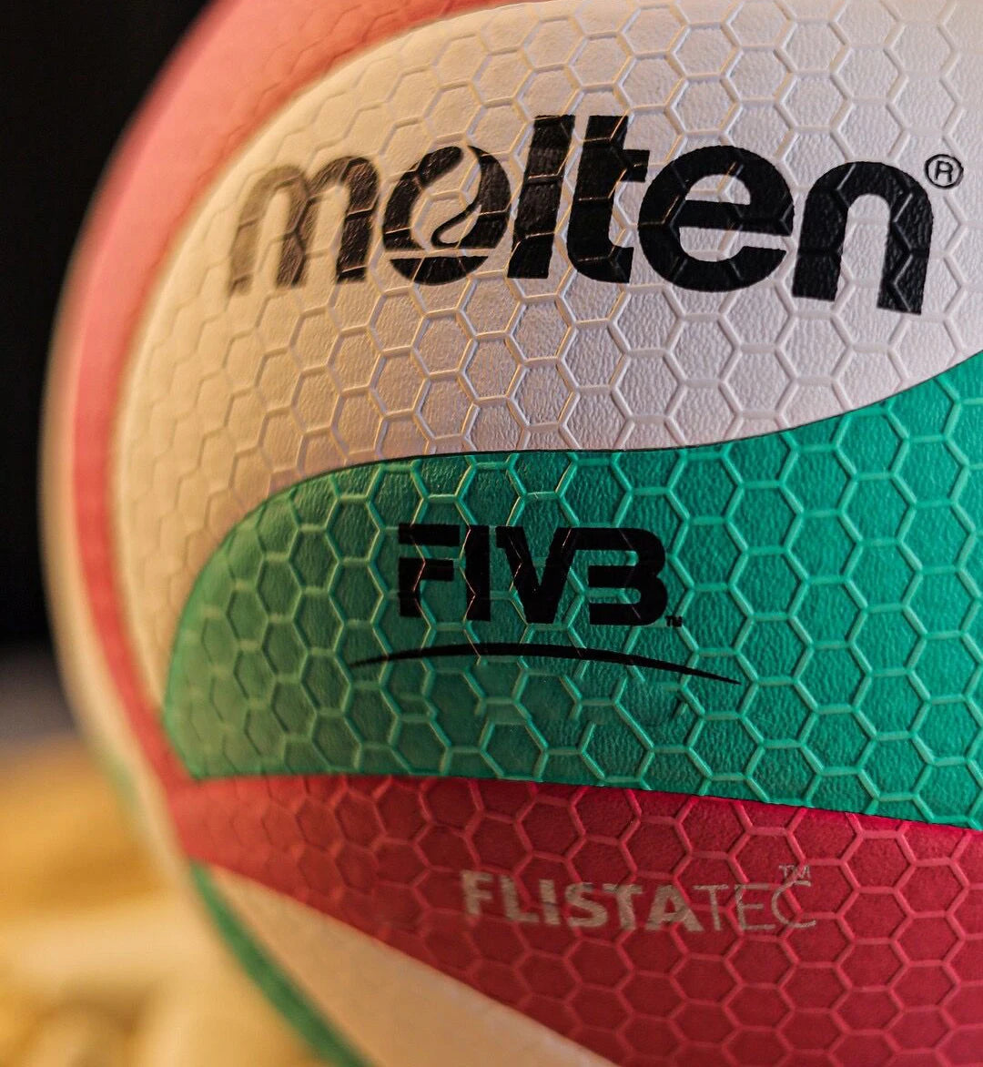 Original FLISTATEC Volleyball Size 5 Volleyball PU Ball for Students Adult and Teenager Competition Training Outdoor Indoor