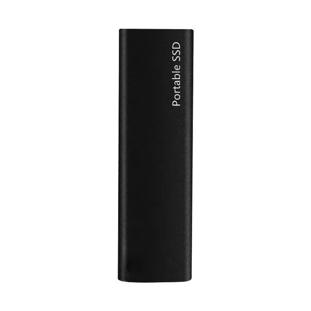 High Speed Portable SSD 1TB External Solid State Drive USB3.1 Type-C Interface Hard Drive Mass Storage Disk for Laptop/Mac/Phone