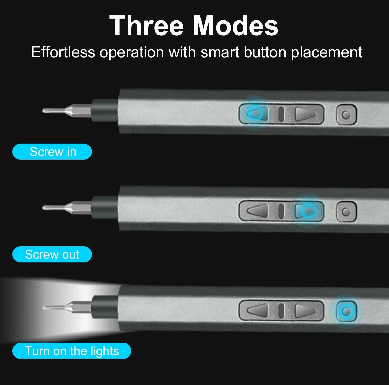 30 in 1 Precision Electric Screwdriver Set Magnetic Phillips Torx Screw Driver Bits Professional Repair Tools for iPhone PC DIY