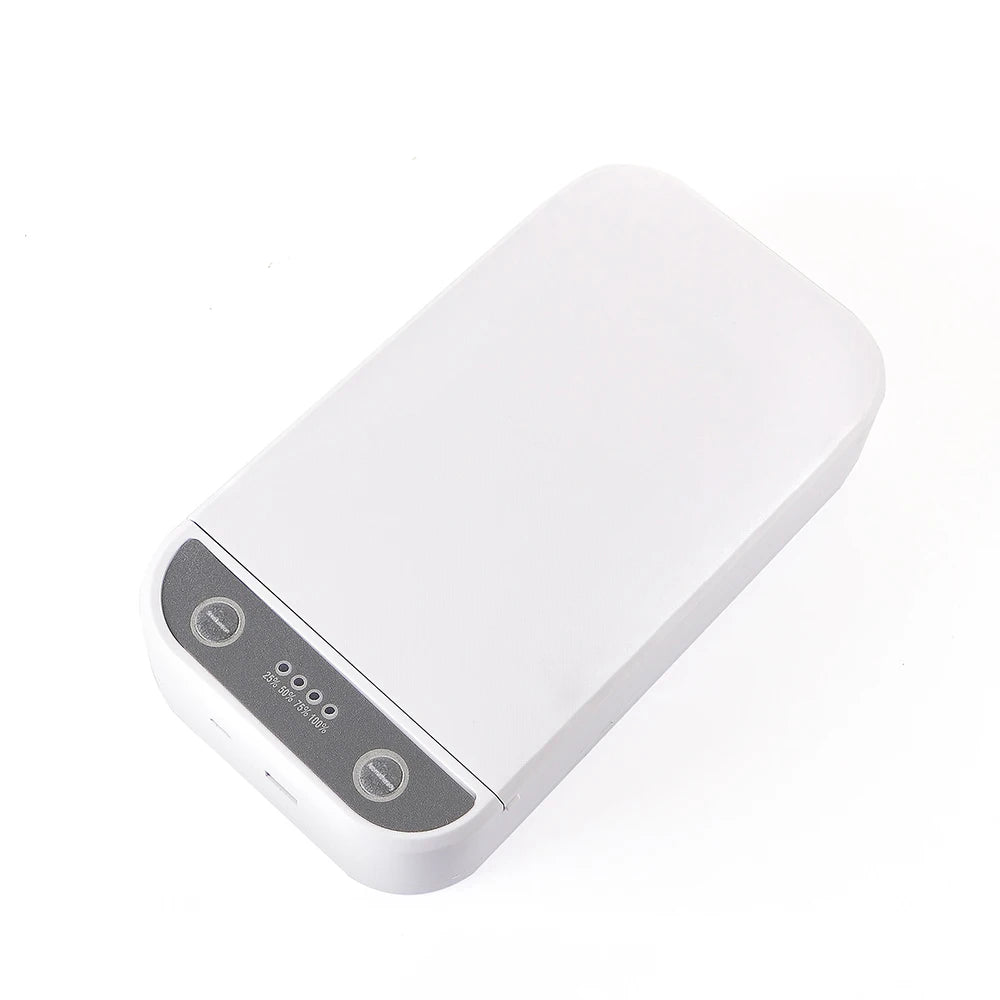 Electric UV Sterilizer Aromatherapy Box Multifunctional Mobile Phone Wireless Charger Disinfection Anti Bacteria Machine