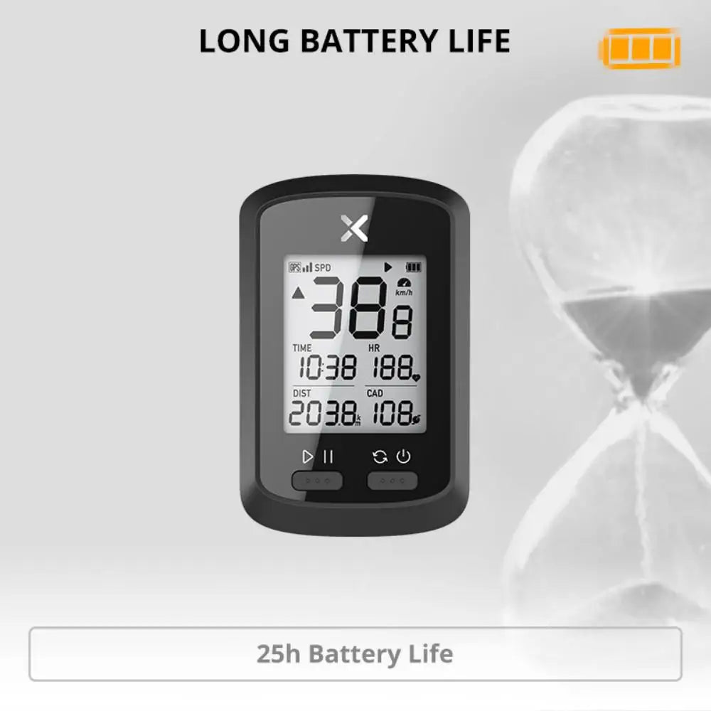 XOSS G/G Plus GPS Bike Computer Wireless Waterproof Cycling Speedometer ANT+ Bicycle Computer Road Bike MTB Bike Accessories