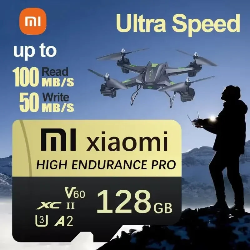 Xiaomi Real Capacity Micro TF SD Card 512GB 256GB Memory Card High Speed Cartao De Memoria 128GB For Sony Lenovo Nintendo Switch