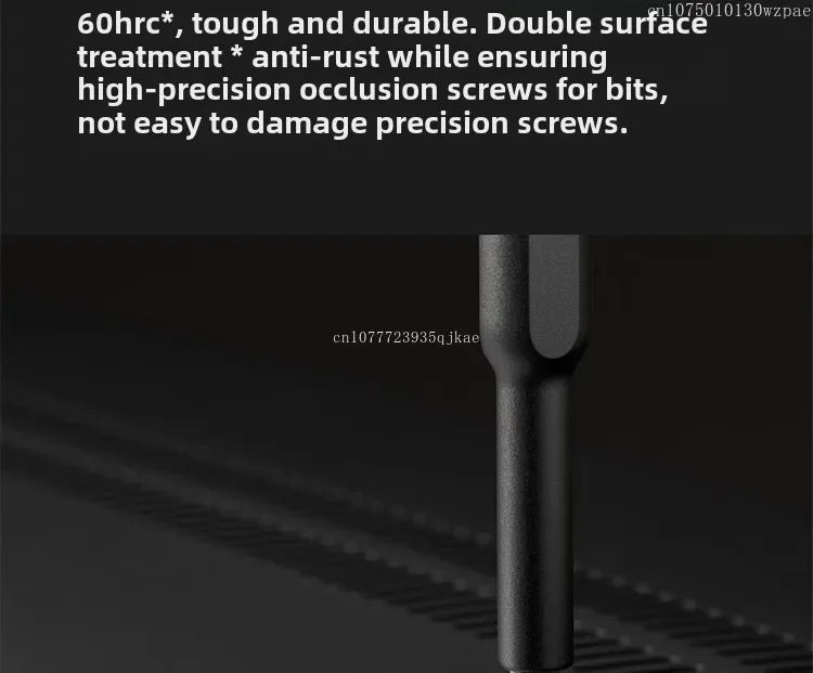 XIAOMI MIJIA Finishing Screwdriver Set Household Multifunctional Maintenance Disassembling Tool Cross-club Magnetic Absorption