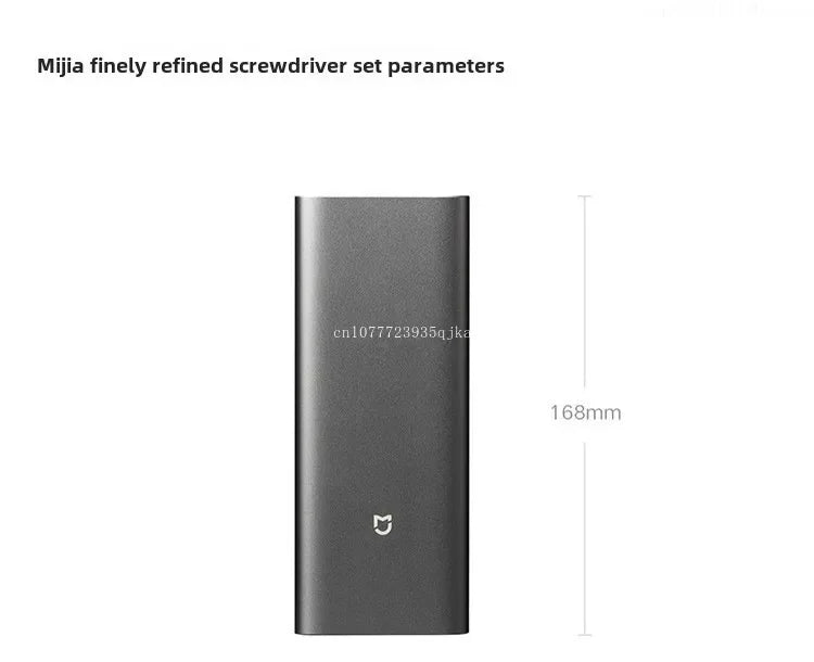 XIAOMI MIJIA Finishing Screwdriver Set Household Multifunctional Maintenance Disassembling Tool Cross-club Magnetic Absorption