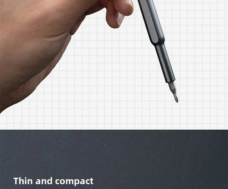 XIAOMI MIJIA Finishing Screwdriver Set Household Multifunctional Maintenance Disassembling Tool Cross-club Magnetic Absorption