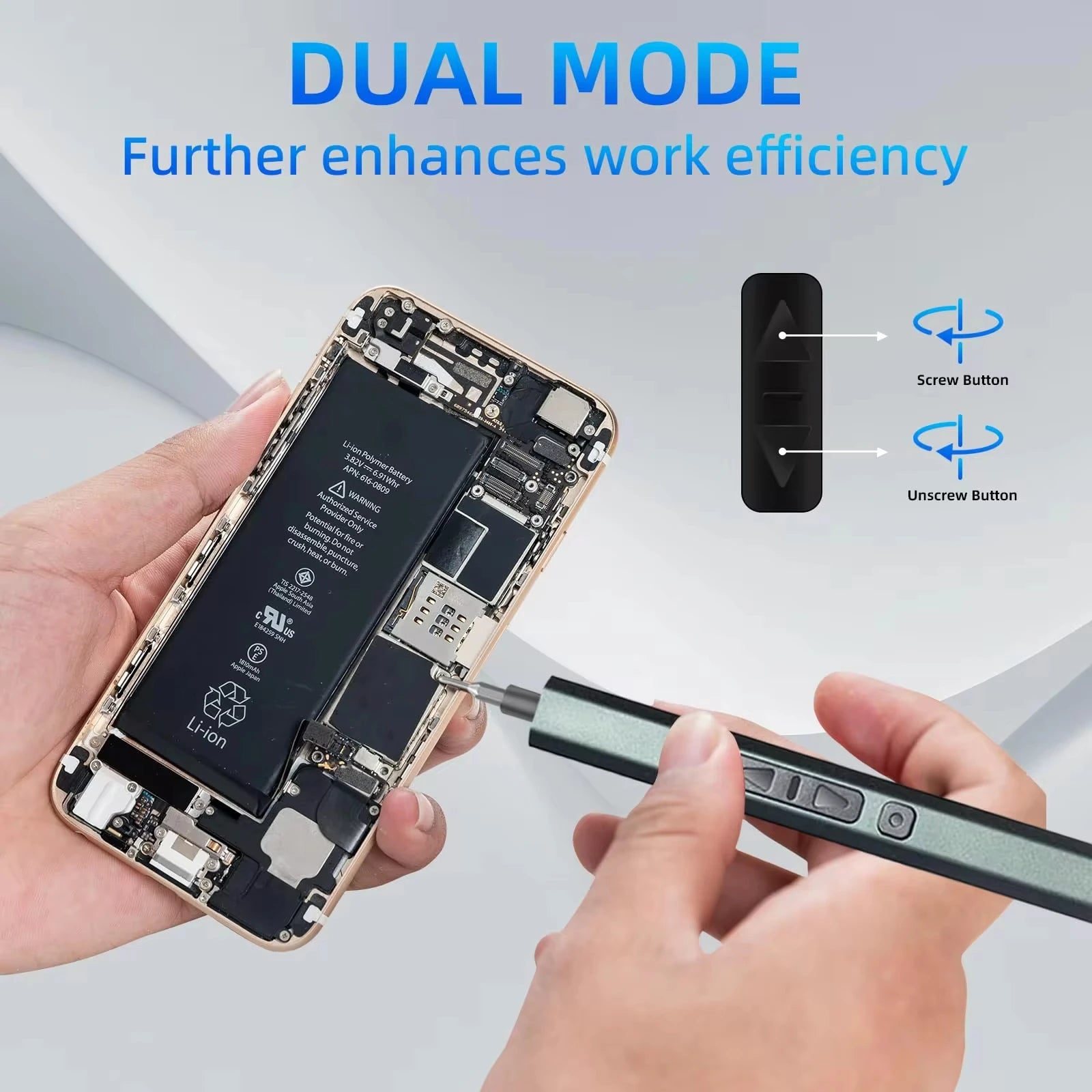 30 in 1 Precision Electric Screwdriver Set Magnetic Phillips Torx Screw Driver Bits Professional Repair Tools for iPhone PC DIY