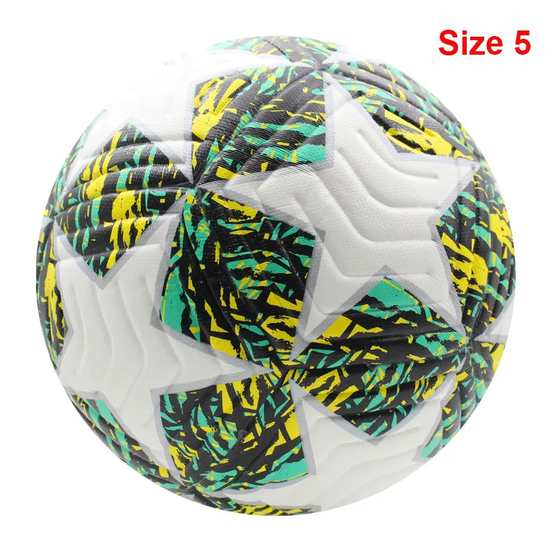 Standard Size 5 Size 4 Soccer Ball Professional Outdoors Sports Match Balls Training Seamless Football High Quality PU Material