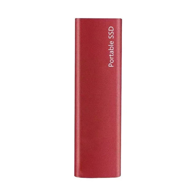 High Speed Portable SSD 1TB External Solid State Drive USB3.1 Type-C Interface Hard Drive Mass Storage Disk for Laptop/Mac/Phone