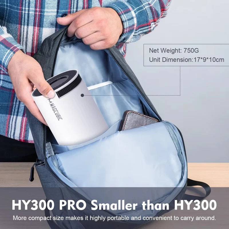 Magcubic Projector HY300 Pro 4K Home Cinema Outdoor Projetor
