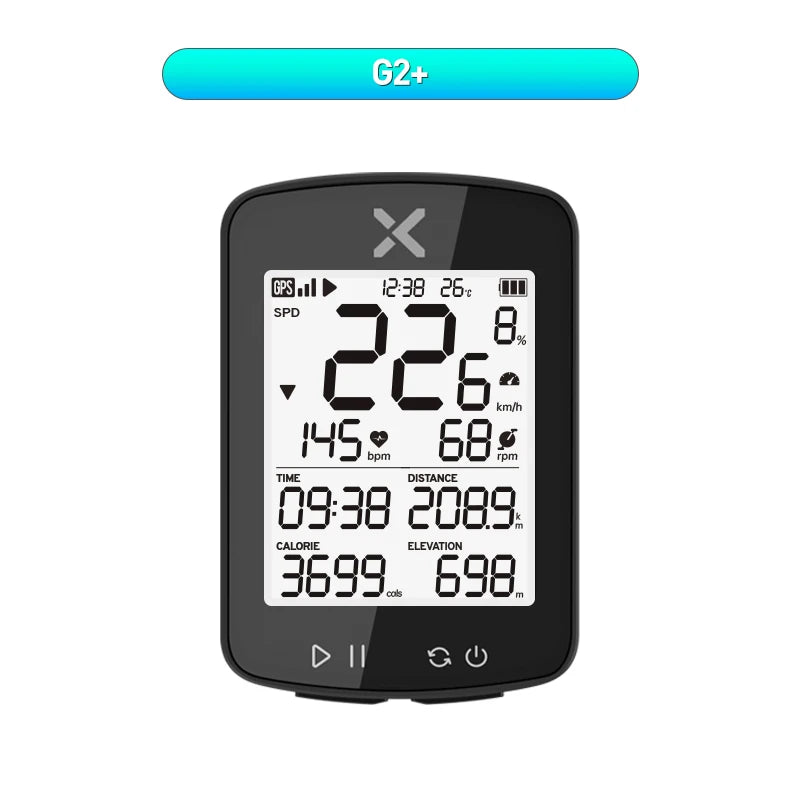 XOSS G/G Plus GPS Bike Computer Wireless Waterproof Cycling Speedometer ANT+ Bicycle Computer Road Bike MTB Bike Accessories
