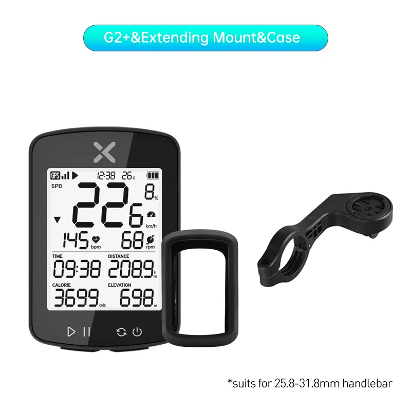 XOSS G/G Plus GPS Bike Computer Wireless Waterproof Cycling Speedometer ANT+ Bicycle Computer Road Bike MTB Bike Accessories
