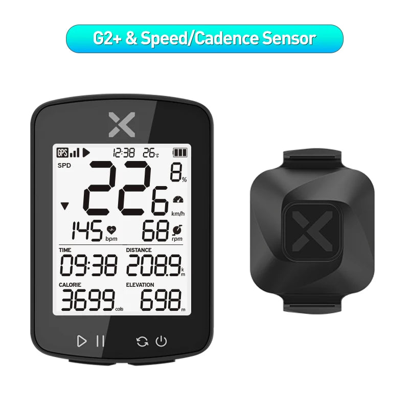 XOSS G/G Plus GPS Bike Computer Wireless Waterproof Cycling Speedometer ANT+ Bicycle Computer Road Bike MTB Bike Accessories