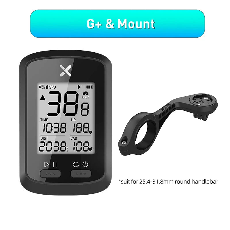 XOSS G/G Plus GPS Bike Computer Wireless Waterproof Cycling Speedometer ANT+ Bicycle Computer Road Bike MTB Bike Accessories