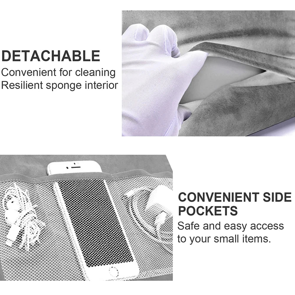 Sponge Pillow Tablet Holder for IPad Samsung Huawei Xiaomi Tablet Holder Mobile Phone Support Pillow Multi-angle Reading Stand