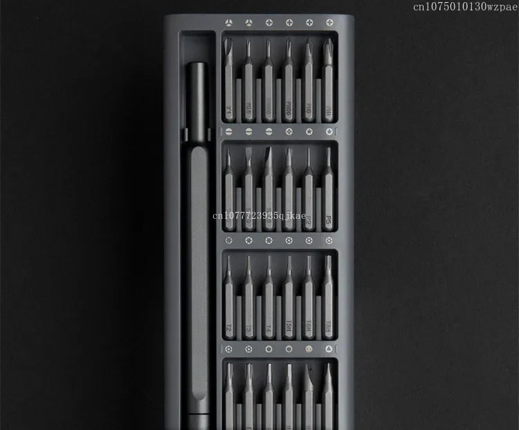XIAOMI MIJIA Finishing Screwdriver Set Household Multifunctional Maintenance Disassembling Tool Cross-club Magnetic Absorption