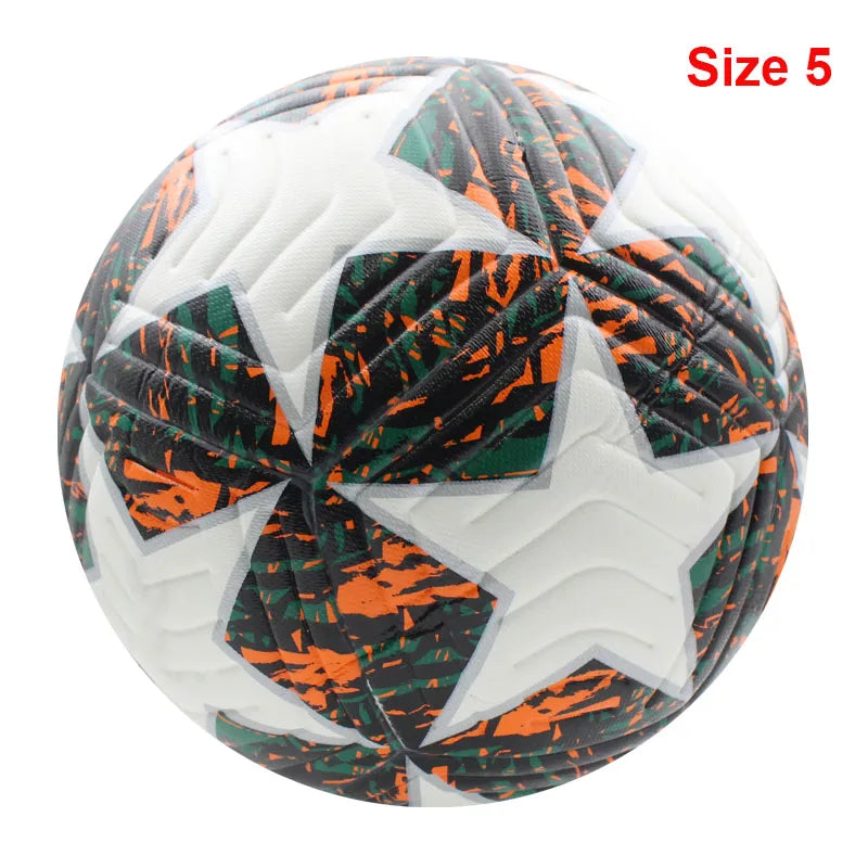 Standard Size 5 Size 4 Soccer Ball Professional Outdoors Sports Match Balls Training Seamless Football High Quality PU Material