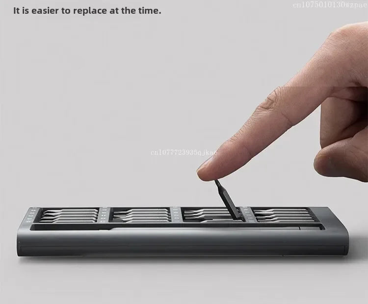 XIAOMI MIJIA Finishing Screwdriver Set Household Multifunctional Maintenance Disassembling Tool Cross-club Magnetic Absorption